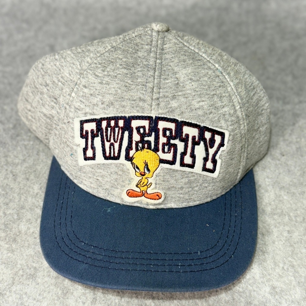 Warner Bros‎ Tweety Bird Hat Cap Adjustable Baseball Cartoon